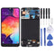 Écran LCD TFT pour Samsung Galaxy A50 Assemblage complet du numériseur avec cadre (ne prend pas en charge l'identification des empreintes digitales) (noir)